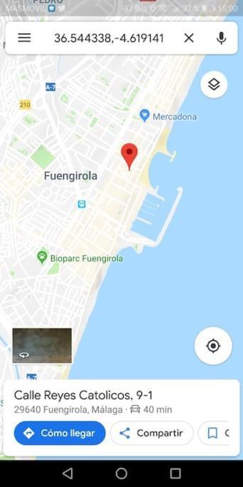 Estudio En Playa De Fuengirola Wifi Exterior foto